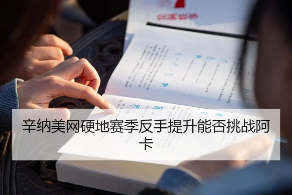 辛纳美网硬地赛季反手提升能否挑战阿卡