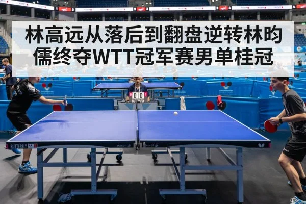 林高远从落后到翻盘逆转林昀儒终夺WTT冠军赛男单桂冠
